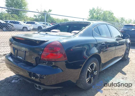 2005 Pontiac Grand Prix Gt из США, поврежденный, VIN 2G2WS522351199254